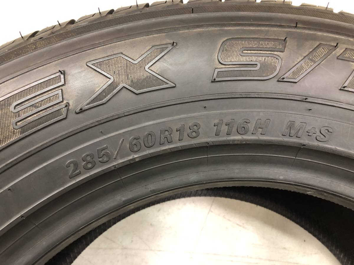 285/60R18 ファルケン FALKEN ZIEX S/TZ04 単品1本 【OS01460】_画像8