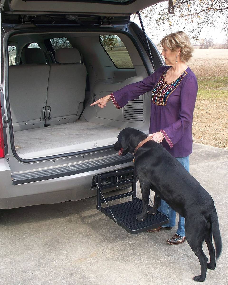  for pets trailer hitch step dog step hitch up step Great Day HU200 [OS02456]