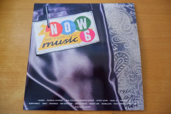 H1-218＜2枚組LP/UK盤＞「Now That's What I Call Music 6」Queen/Eurythmics/Kate Bush/Madness_画像1