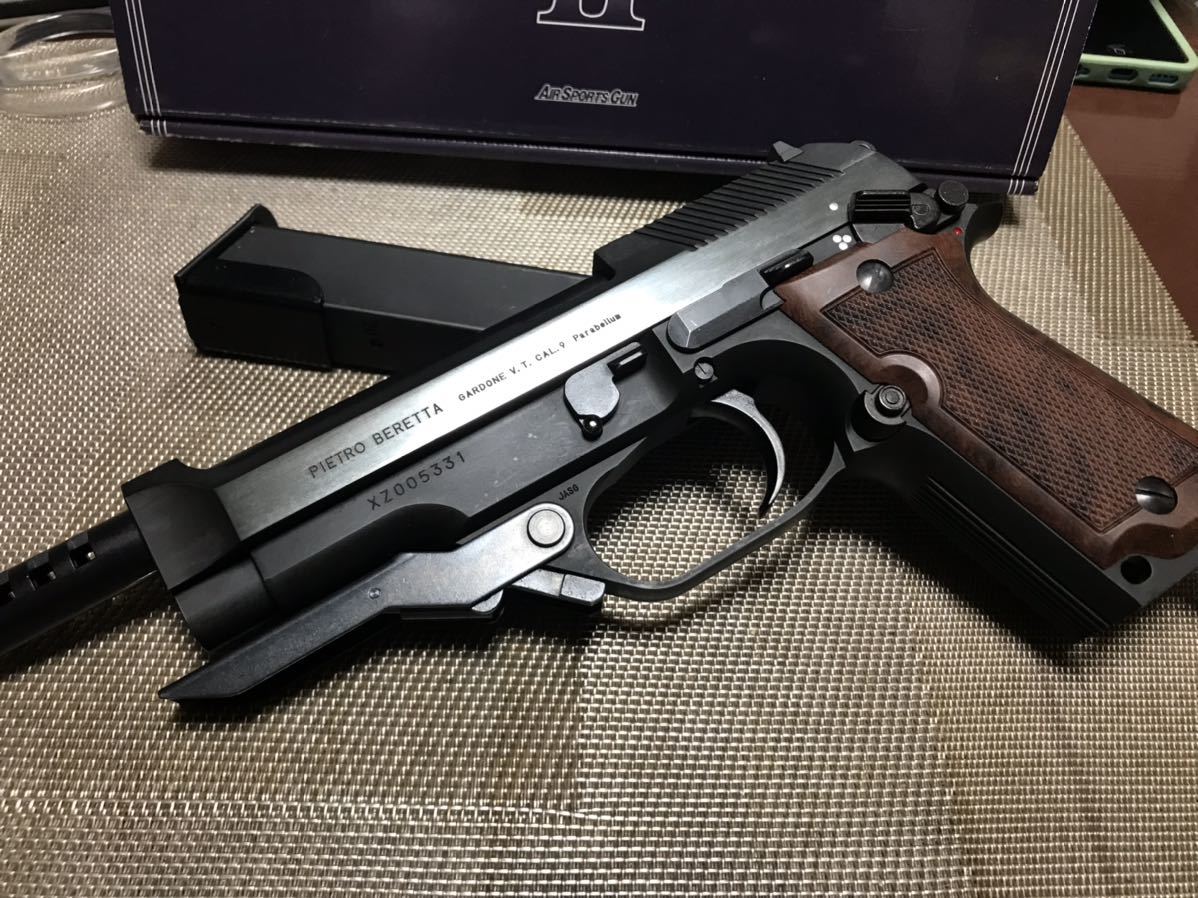 ksc m93rⅡ ヘビーウエイト-