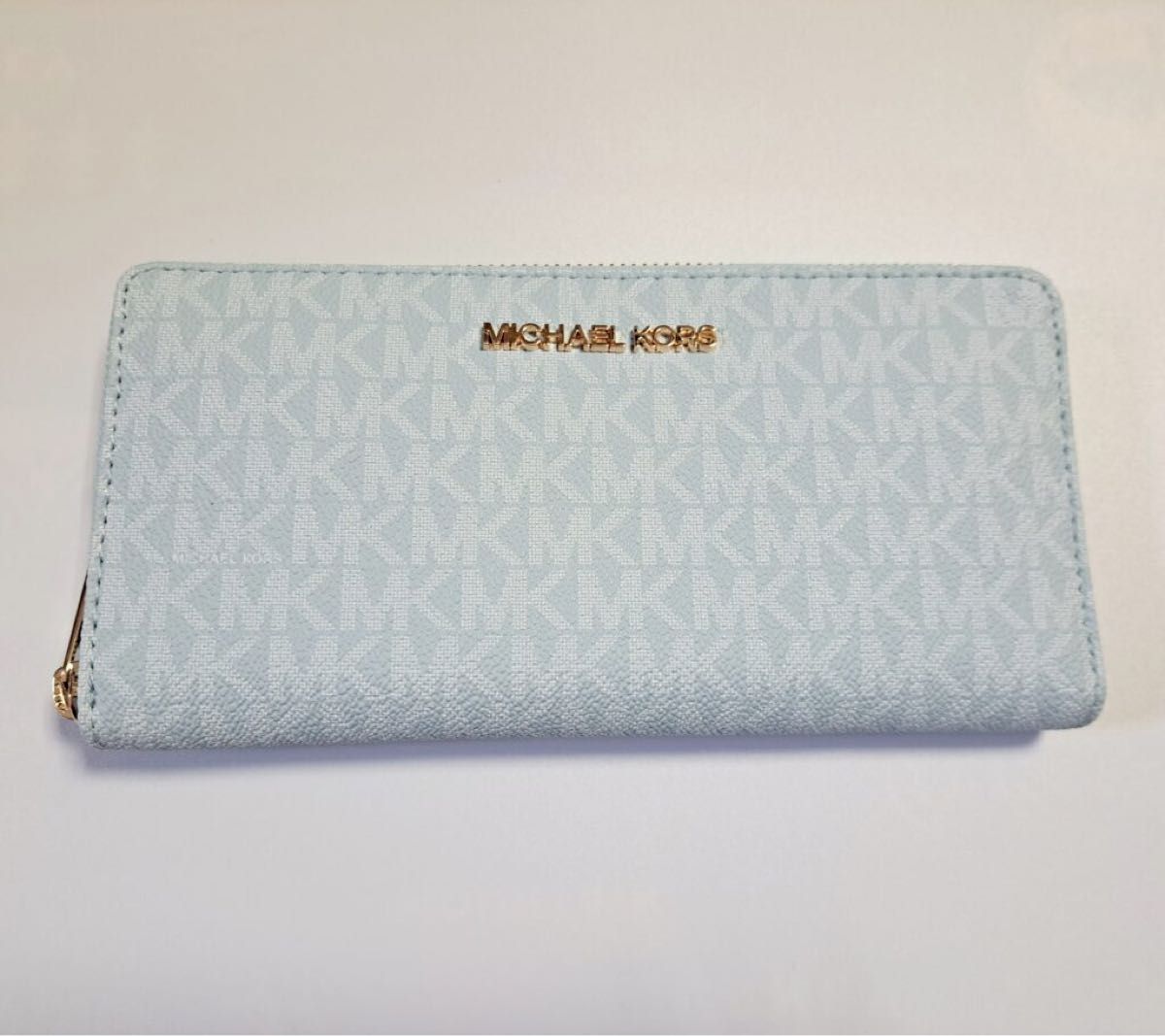 【MICHAEL KORS】JET SET TRAVEL ジップウォレット   長財布 ラウンドファスナー