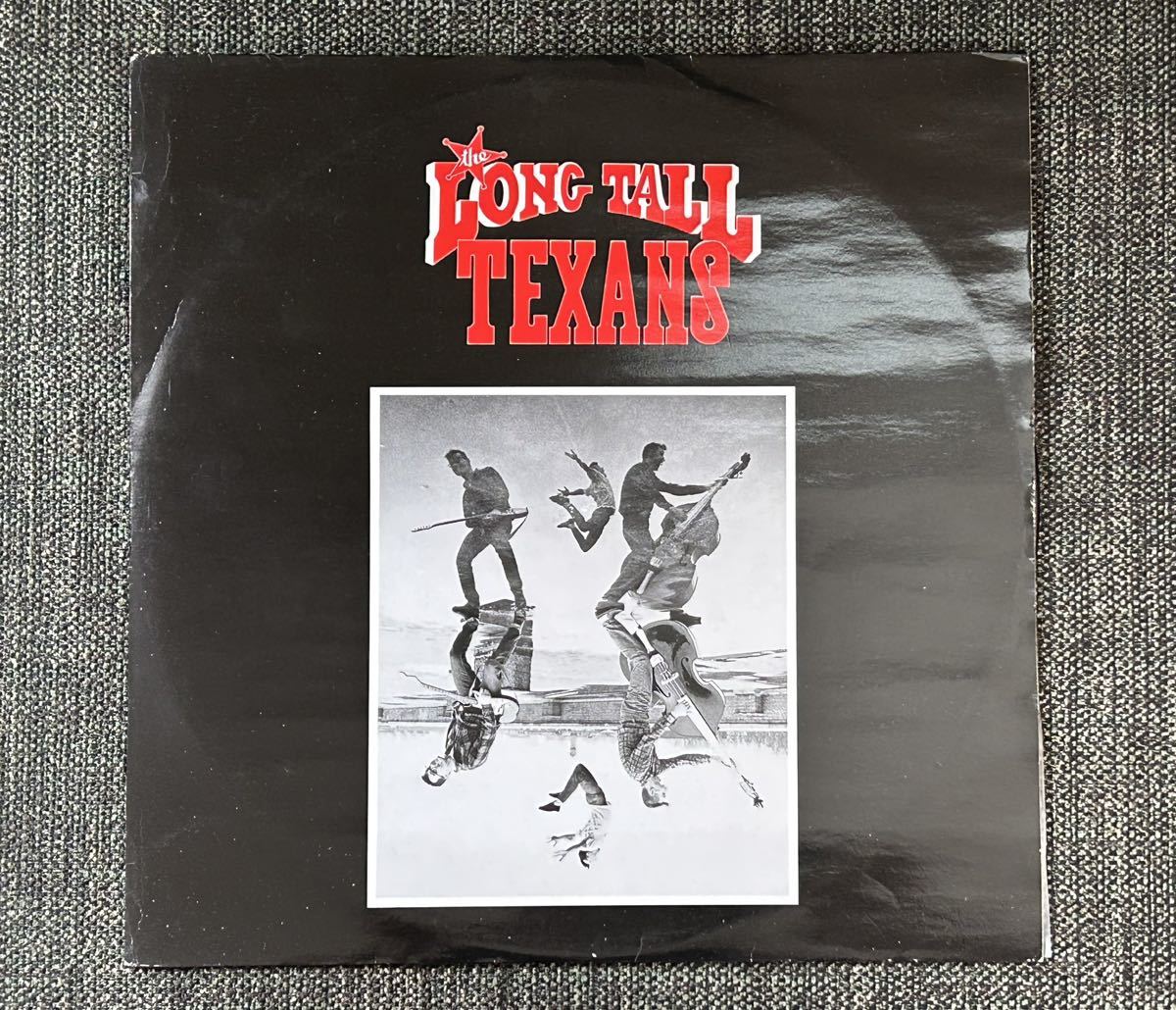 Long Tall Texans 12”ep Saints And Sinners .. 4Track 1987 Razor Records ロカビリー サイコビリー_画像1