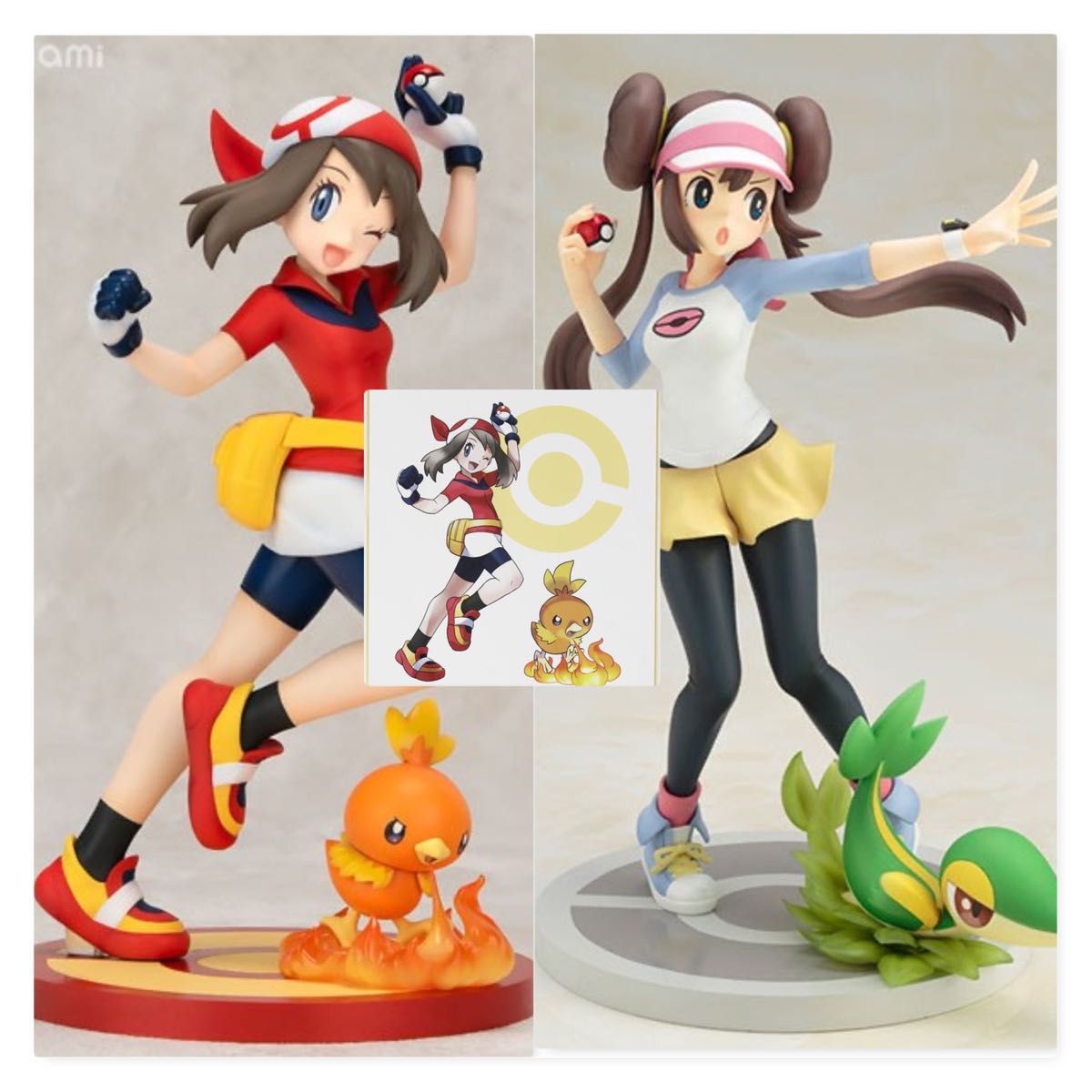 ARTFX J 『ポケットモンスター』シリーズ ハルカ メイ　 with アチャモ 1/8 完成品フィギュア[コトブキヤ] セット