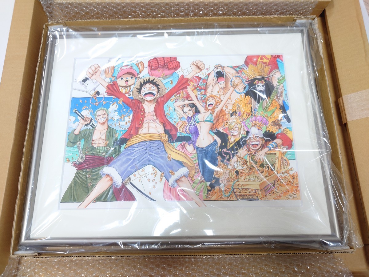 ワンピース ジャンプフェスタ 2011 高級複製原画(ONE PIECE)|売買され