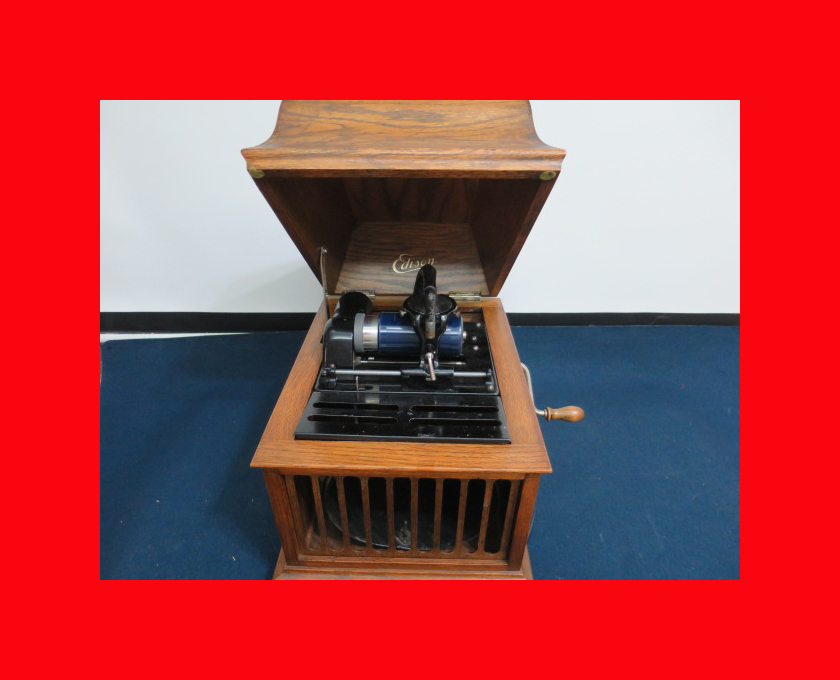 【古都京都】「シリンダー蓄音機G-146」オルゴール・蓄音機・蝋菅蓄音機・シリンダーオルゴール・デスクオルゴール・〝オ〟
