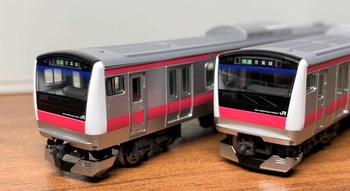 TOMIX 92392+92393+92394 E233系5000番台 京葉線 10両フル編成+モハ