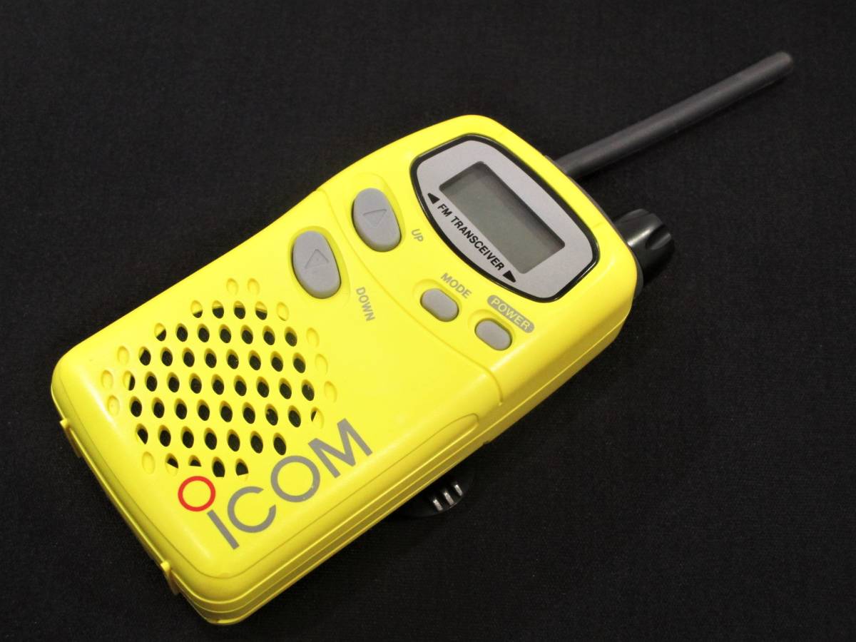 ☆ICOM アイコム 特定小電力トランシーバー IC-4008 ハンディ