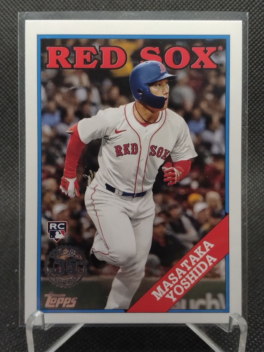 吉田正尚 【2023 TOPPS SERIES 2 35th ANNIVERSARY MASATAKA YOSHIDA