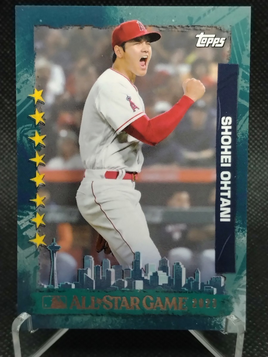 大谷翔平新商品【2023 TOPPS ALL STAR GAME EXCLUSIVE WRAPPER