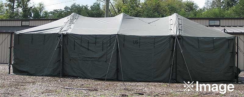SALE【米軍放出品】シェルター 大型テント ミリタリー 指揮所 SALE【米軍放出品】シェルター 大型テント ミリタリー 指揮所