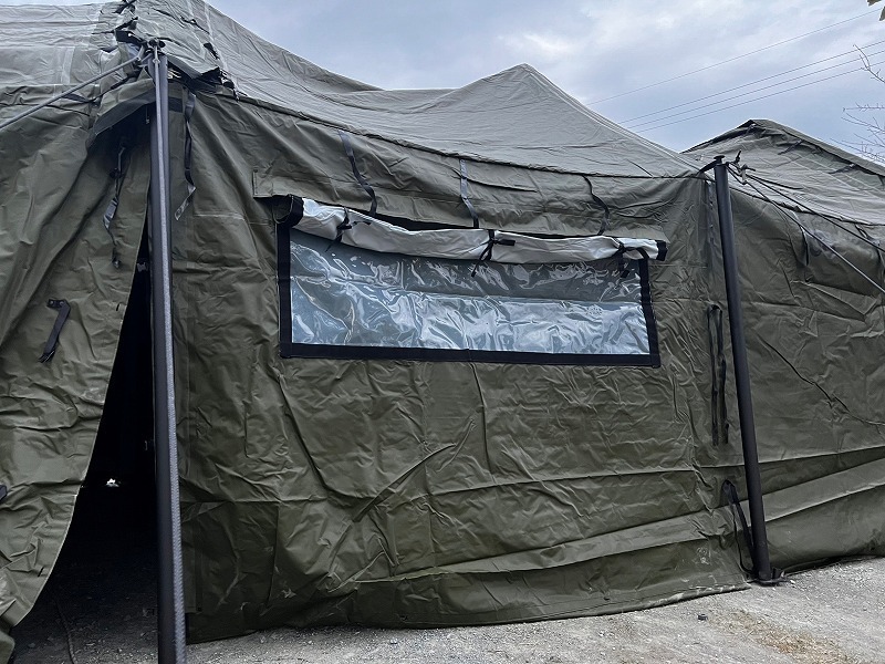 SALE【米軍放出品】シェルター 大型テント ミリタリー 指揮所 SALE【米軍放出品】シェルター 大型テント ミリタリー 指揮所