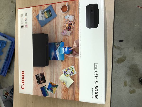 工場直売 インク欠品 在庫処分 送料無料CANON プリンター PIXUS TS5430複合機ブラック 北海道、沖縄、離島は別料金 コンピュータ 