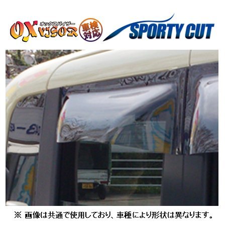 OX visor sport cut rear Pleo RA1/RA2/RV1/RV2