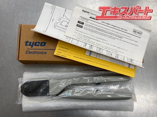 最新エルメス 未使用品 タイコ 平塚店 Electronics tyco 91529-1 手動圧着工具 エレクトロニクス 圧着工具、ハンドプレス機 最新エルメス 未使用品 タイコ 平塚店 Electronics tyco 91529-1 手動圧着工具 エレクトロニクス 圧着工具、ハンドプレス機