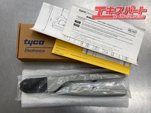 未使用品 タイコ エレクトロニクス 手動圧着工具 91529-1 tyco Electronics 平塚店_画像1