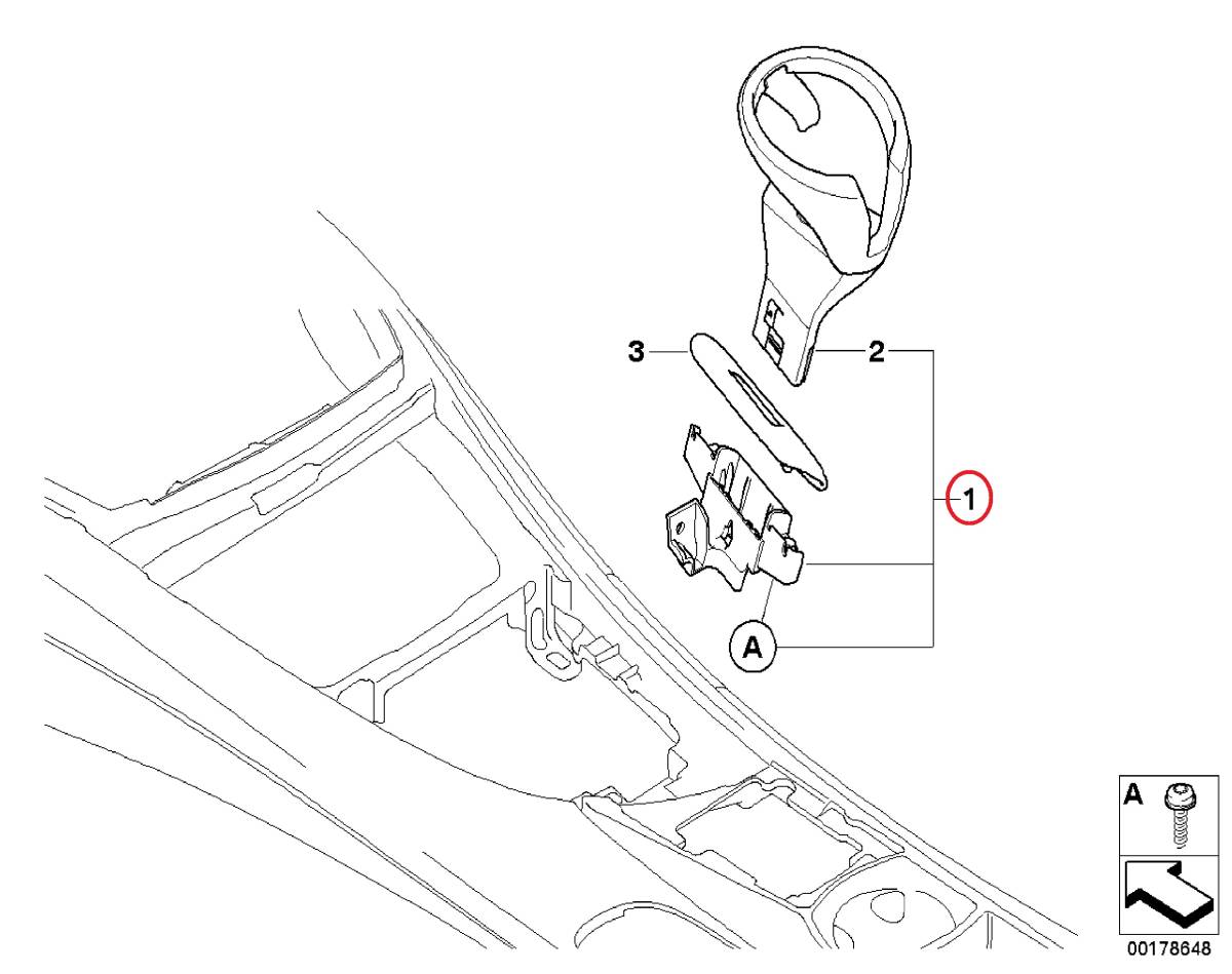 BMW E81 E82 E87 E88 LCI フロント カップ/ドリンクホルダー 左ハンドル用 51160443082 116i 118i 120i 130i 135i クーペ カブリオレ 新品_画像8