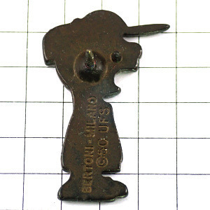  pin badge * Snoopy manga Charlie Brown baseball cap * France limitation pin z* rare . Vintage thing pin bachi