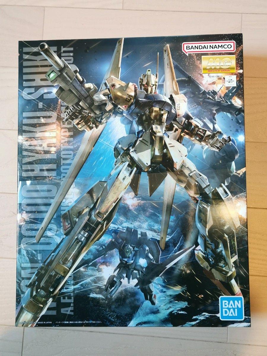 【新品未開封】 MG 1/100 百式 Ver.2.0 機動戦士Zガンダム BANDAI ガンプラ バンダイ ver2.0