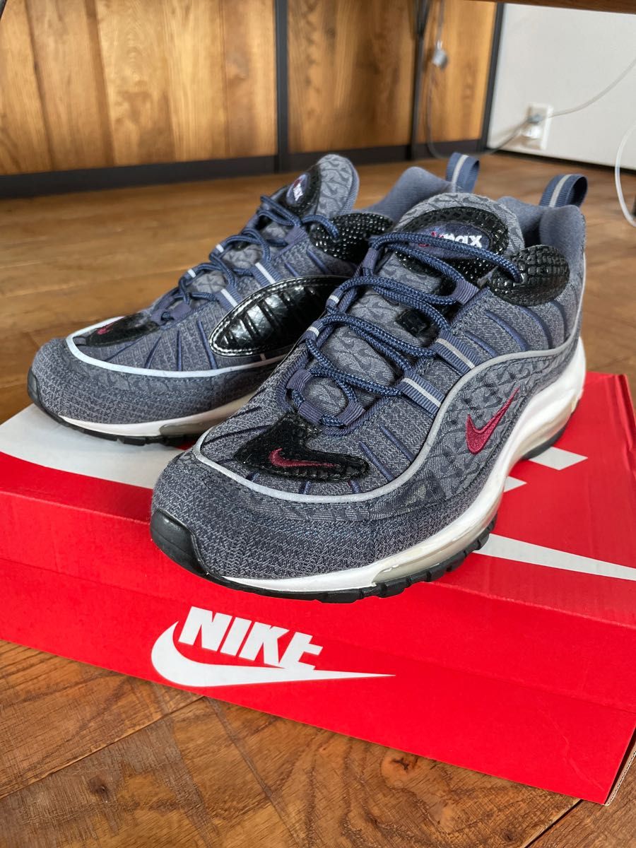 NIKE AIR MAX98 サンダーブルー　アニバーサリーモデル　26.5cm us8.5 美品　箱　タグ付き