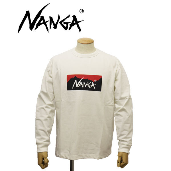 世界の ECO NW2311-1G206 (ナンガ) NANGA HYBRID N004 M WHITE Tシャツ