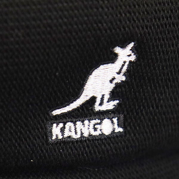 KANGOL (カンゴール) 231069620 BAMBOO JAX BERET バンブー ジャックス ベレー帽 01BLACK KGL037 M_KANGOL