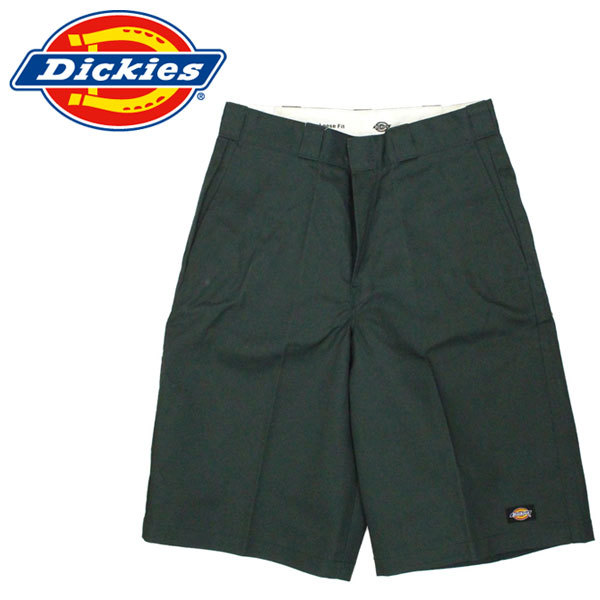 Dickies (ディッキーズ) WD42283 13インチポケットワークショーツ DK002 39サイレントグリーン 34_Dickies