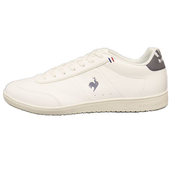 le coq sportif (ルコック スポルティフ) QL1VJC11WG GARE II ガレ2 スニーカー ホワイト／グレー LE043 約27.0cm_正規取扱店lecoqsportif(ルコックスポルテ