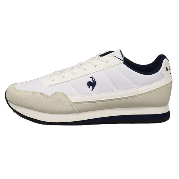 le coq sportif (ルコック スポルティフ) QL1VJC16WN CHATELET II シャトレ2 スニーカー ホワイト／ネイビー LE047 約24.5cm_正規取扱店lecoqsportif(ルコックスポルテ