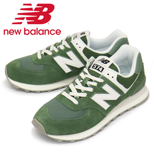 最も優遇の スニーカー FGG U574 (ニューバランス) balance new GREEN