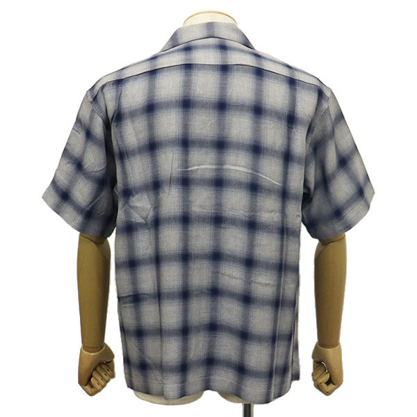 送料込】 OMBRE 3123016 (ショット) Schott PLAID L 20(14)GREY