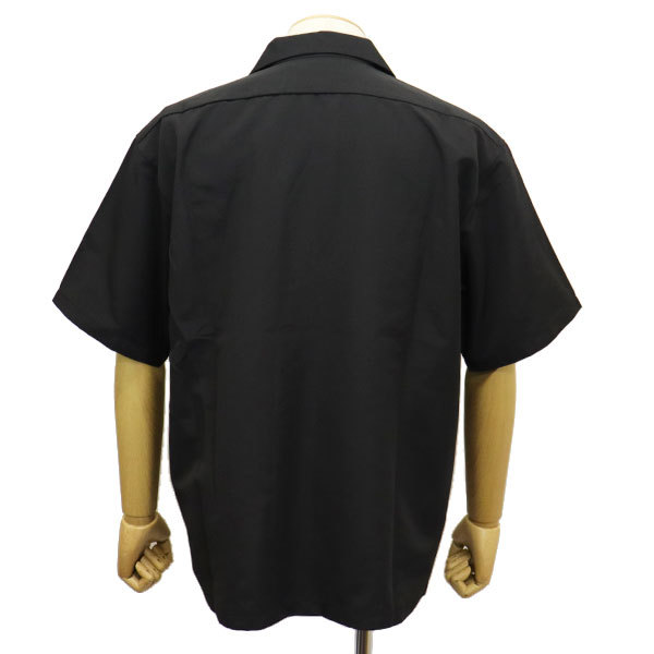Schott (ショット) 782-3923001 T/C WORK SHIRT ワークシャツ 10BLACK L_Schott(ショット)正規取扱店THREEWOOD(スリ