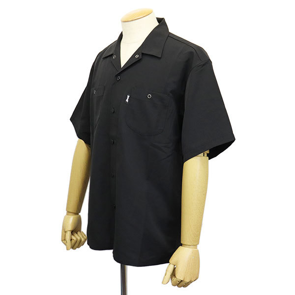 Schott (ショット) 782-3923001 T/C WORK SHIRT ワークシャツ 10BLACK L_Schott(ショット)正規取扱店THREEWOOD(スリ