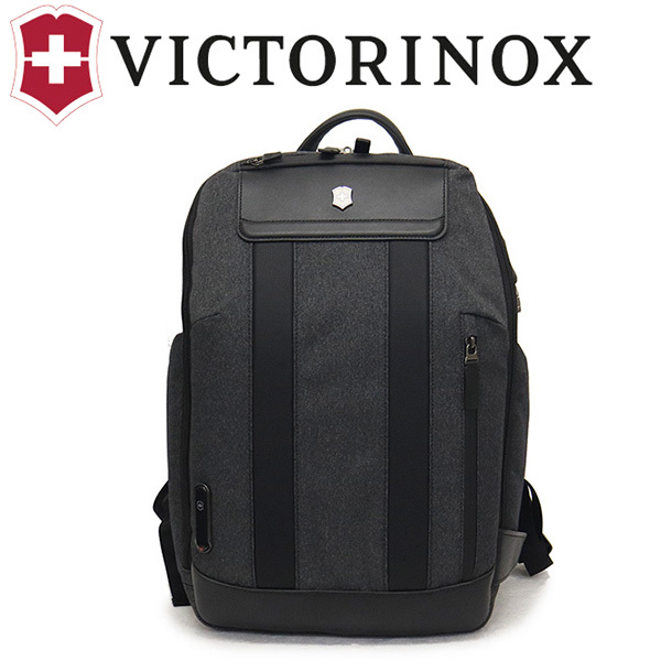 VICTORINOX (ビクトリノックス) Architecture Urban2 アーキテクチャー アーバン2 シティ バックパック VX089 611955 グレー/ブラック_victorinox