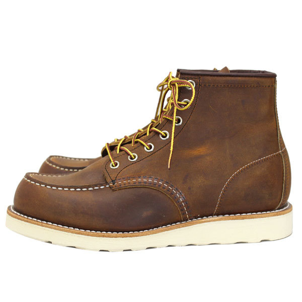 REDWING (レッドウィング) 8876 Classic Moc Toe (クラシックモックトゥ) カッパーラフアンドタフ-US4.5E(約22.5cm)_8876