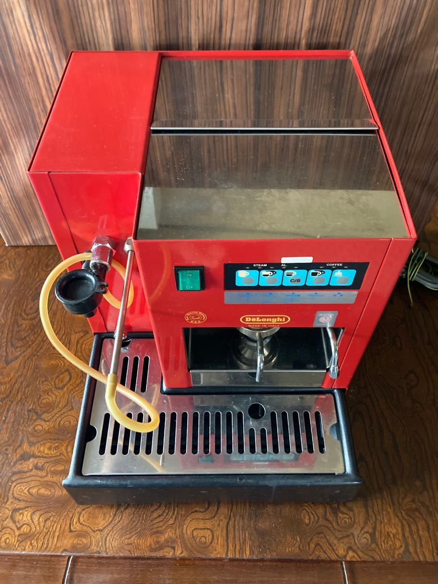 デロンギ エスプレッソ カプチーノマシン 業務用 220E ポッド式 デロンギ エスプレッソ カプチーノマシン 業務用 220E ポッド式