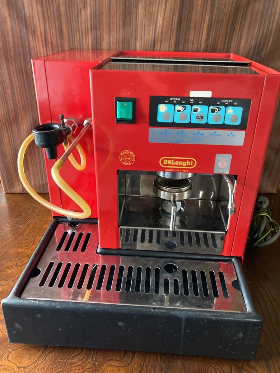 デロンギ エスプレッソ カプチーノマシン 業務用 220E ポッド式 デロンギ エスプレッソ カプチーノマシン 業務用 220E ポッド式