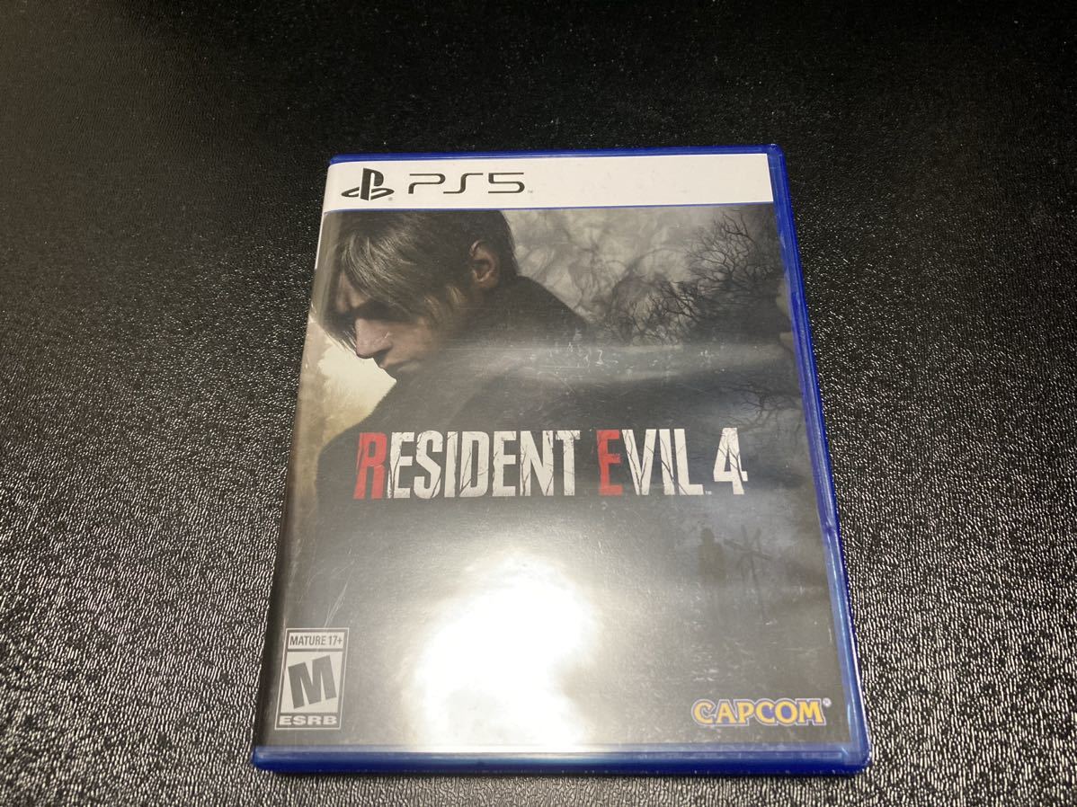 Resident Evil 4 北米版 RE4 バイオハザード PS5(PS5ソフト)｜売買され 