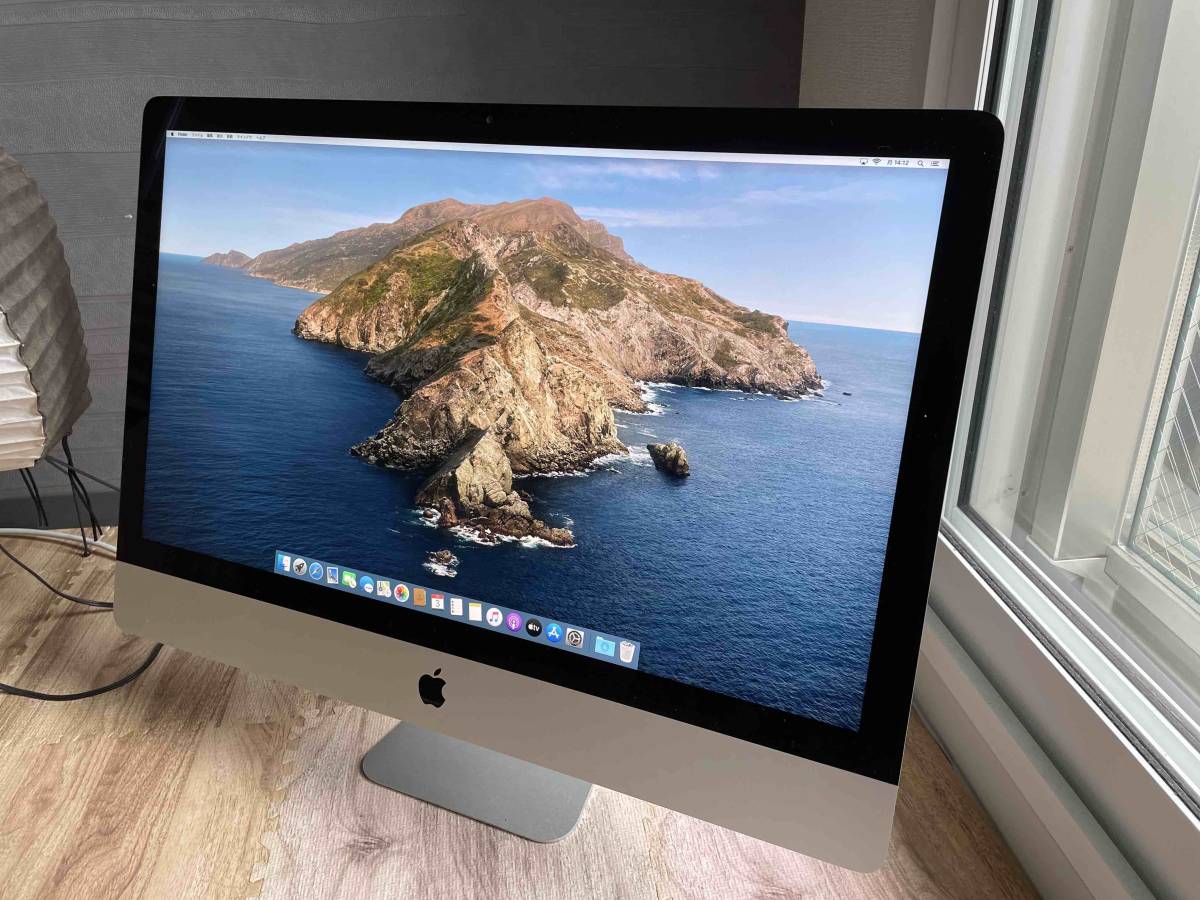 1円スタート apple iMac 27インチ 27inch 3.4Ghz クアッドコア Core i7