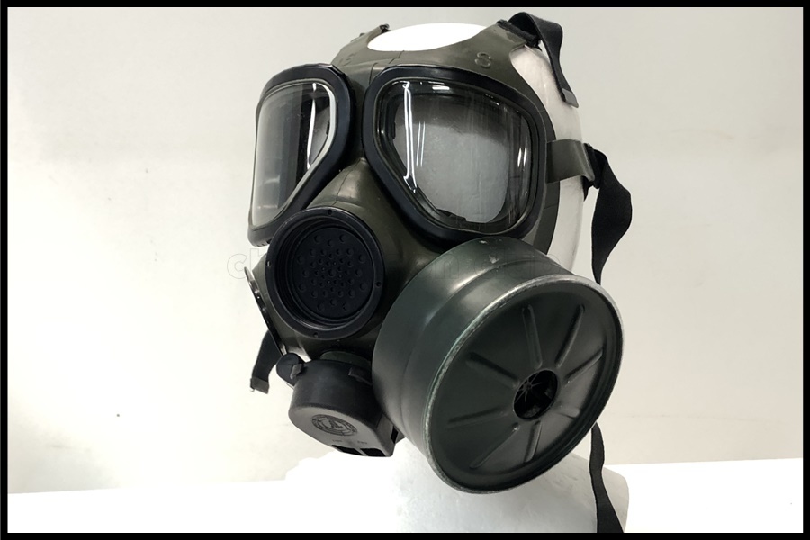 東京)米軍放出品 M40 ガスマスク サイズS 実物(個人装備)｜売買された