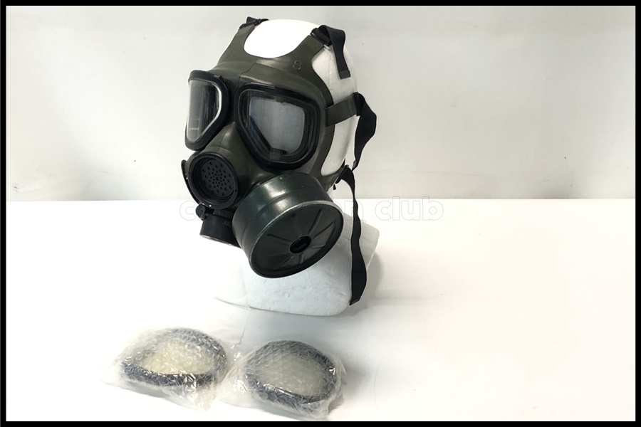 東京)米軍放出品 M40 ガスマスク サイズS 実物(個人装備)｜売買された