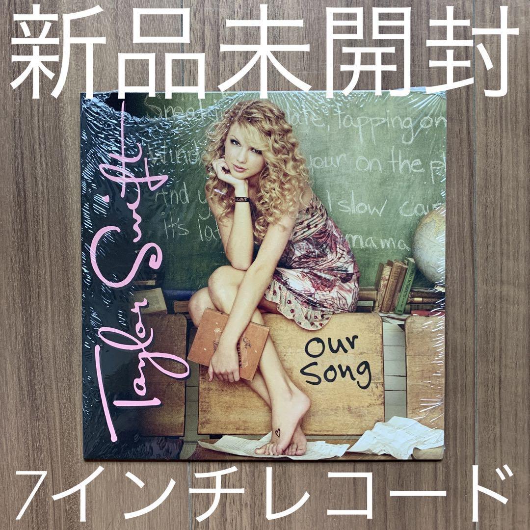 Taylor Swift テイラー・スウィフト Our Song 輸入盤レコード 7