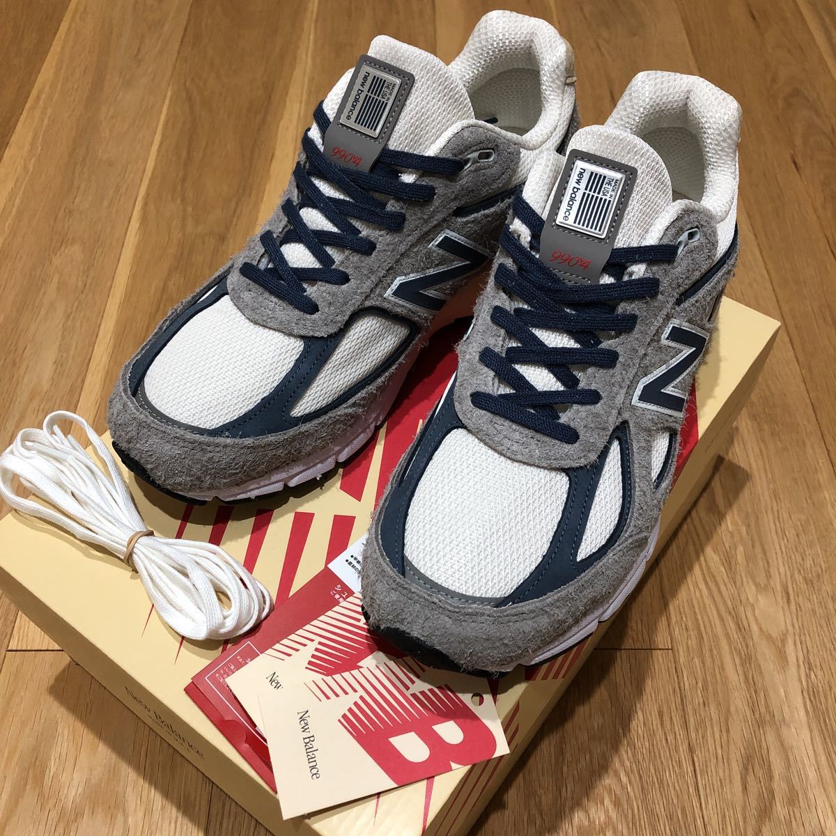 New Balanceニューバランス 27 0cm U990TA4 Made in USA 990 v4 TA4