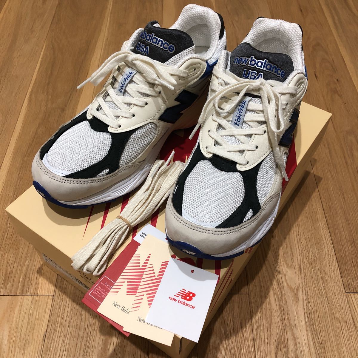 未使用に近い 27 5 newbalance M990WB3 ニューバランス m990wb3 990