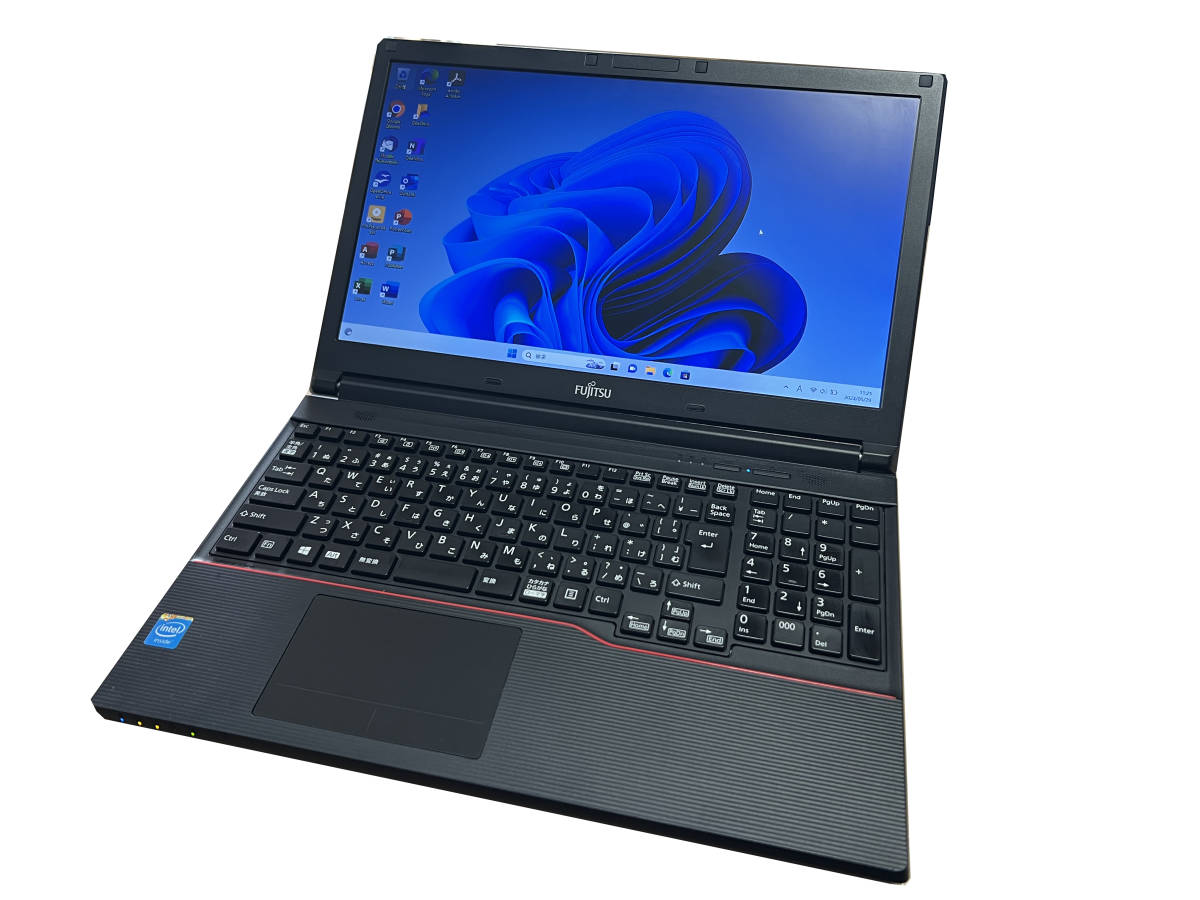 2013年製 第4世代 Core i3-4000M メモリ8GB◆高速SSD240GB 15.6インチノートPC Win11/Office2021Pro/予備機/初心者/HDMI/A574/HX
