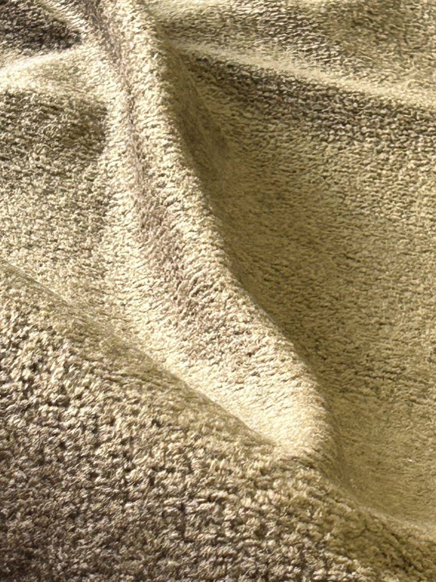  cloth person club / cloth * cloth / baby boa /125cm width ×50cm/ light brown 