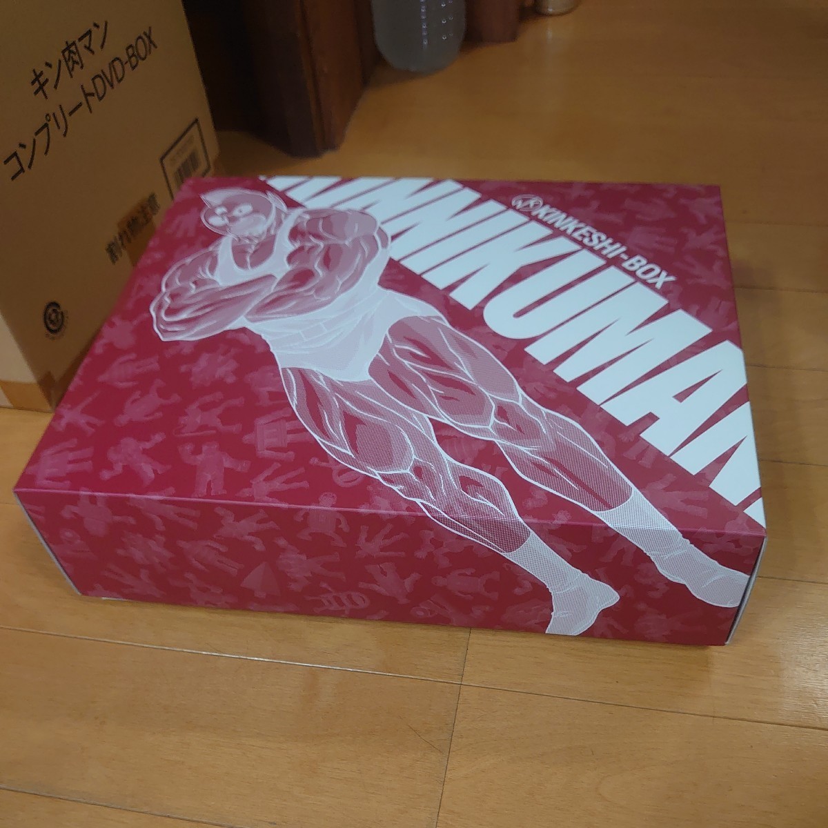 キン肉マン 限定生産 DVD-BOXの特典の復刻版キンケシ（肌色）全418体 