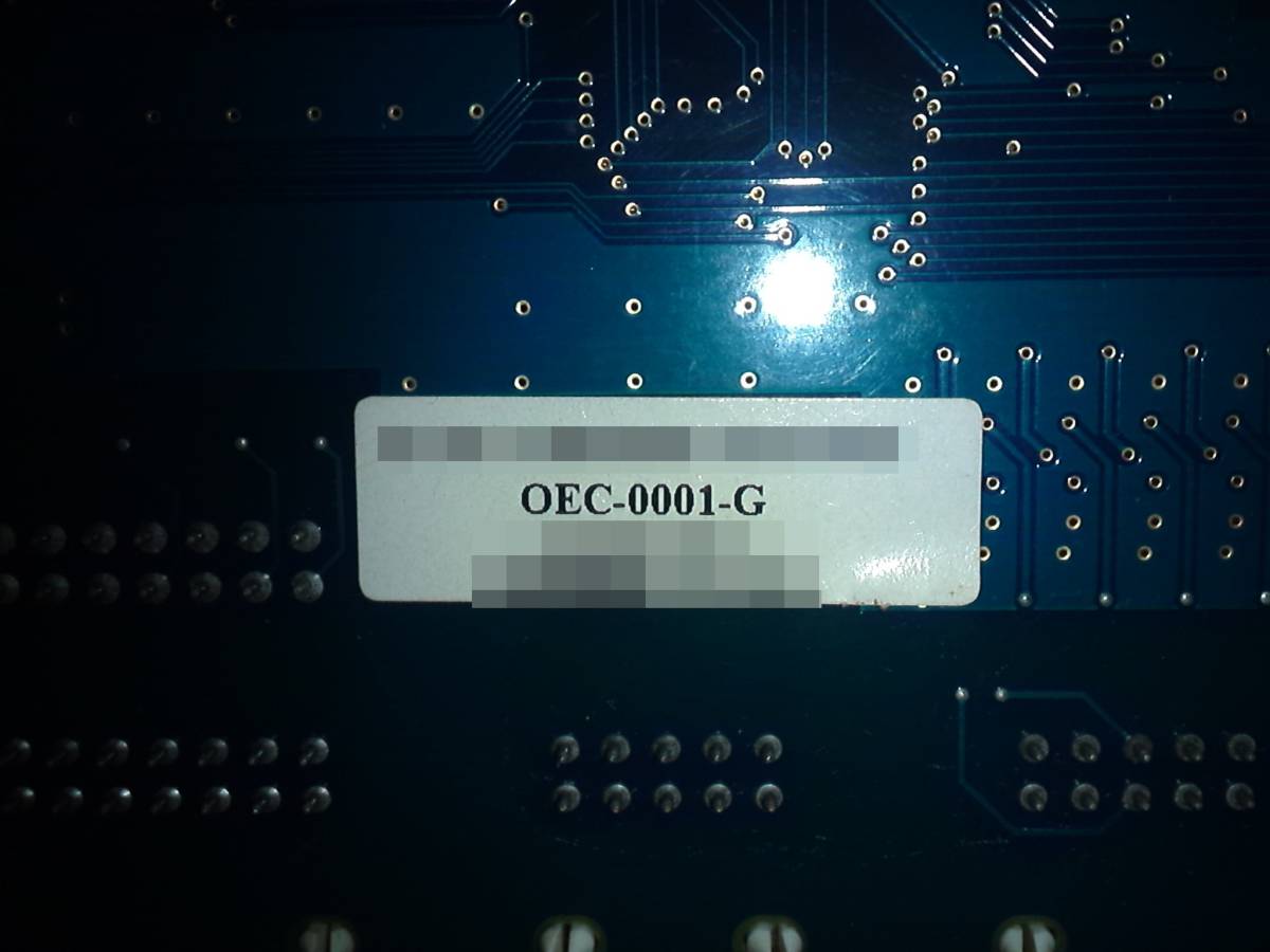 KONAMI コナミ I/Oボード OEC-0001-G ジャンク_画像8