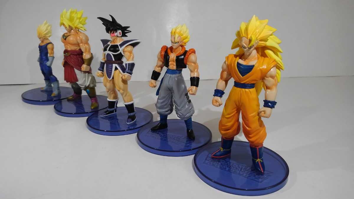 ドラゴンボールZ☆BOXフィギュアコレクション☆全5種 セット ドラゴンボールZ☆BOXフィギュアコレクション☆全5種 セット