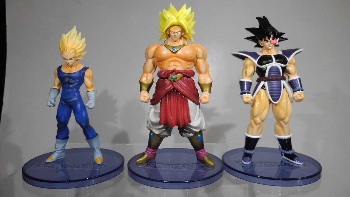 ドラゴンボールZ☆BOXフィギュアコレクション☆全5種 セット ドラゴンボールZ☆BOXフィギュアコレクション☆全5種 セット
