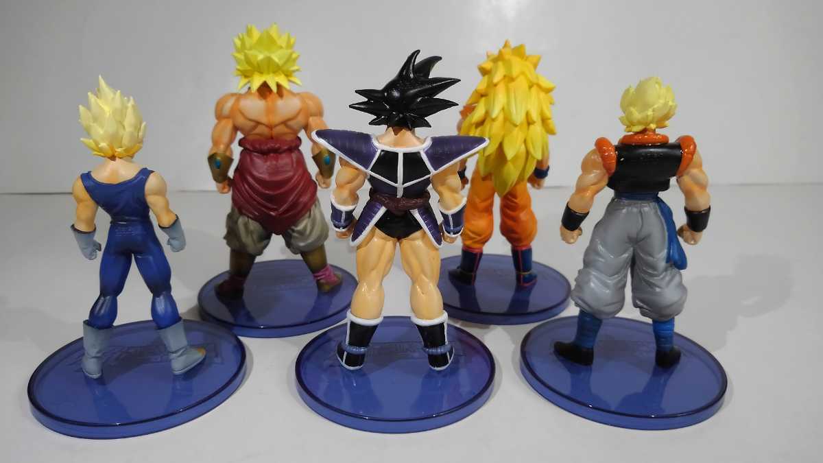 ドラゴンボールZ☆BOXフィギュアコレクション☆全5種 セット ドラゴンボールZ☆BOXフィギュアコレクション☆全5種 セット